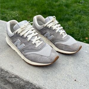 New Balance 997H - Grey/Periwinkle - 9